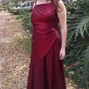 Red Homecoming/Prom Dress